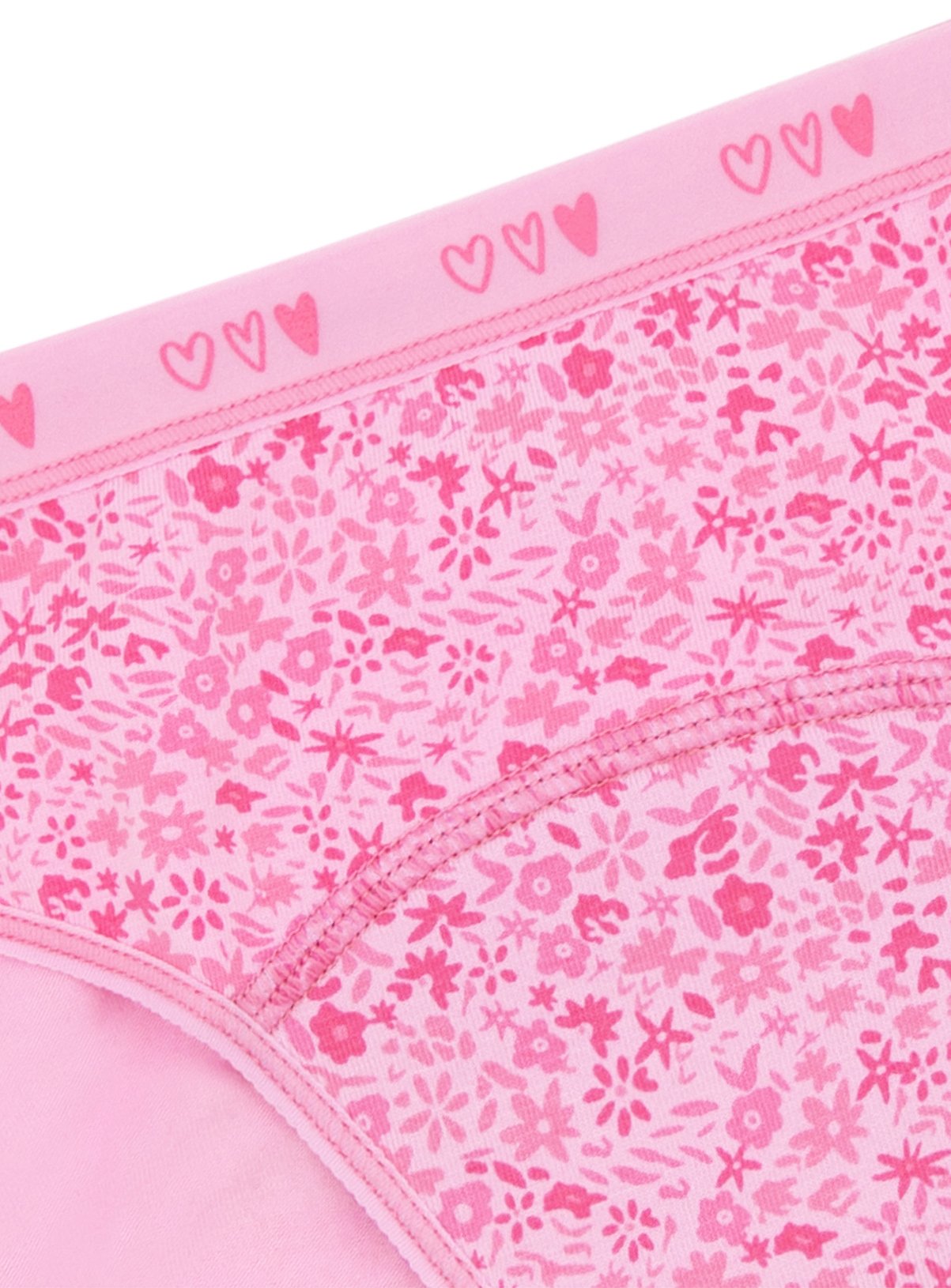 LOVE LUNA First Teen 2 Pack Period Bikini Brief 11-12 years - Image 5 thumbnail